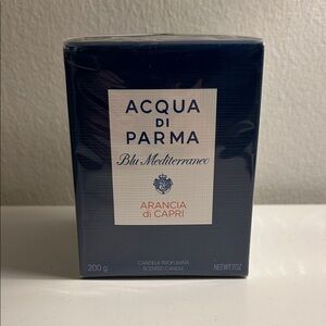 Acqua Di Parma Blu Mediterraneo Arancia di Capri Candle - Dark Blue - new in box